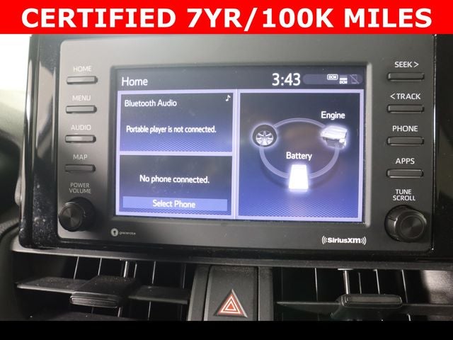 2021 Toyota RAV4 Hybrid LE