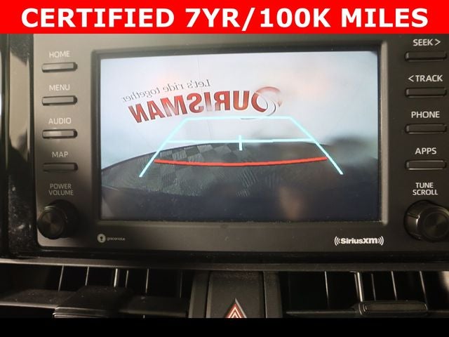 2021 Toyota RAV4 Hybrid LE