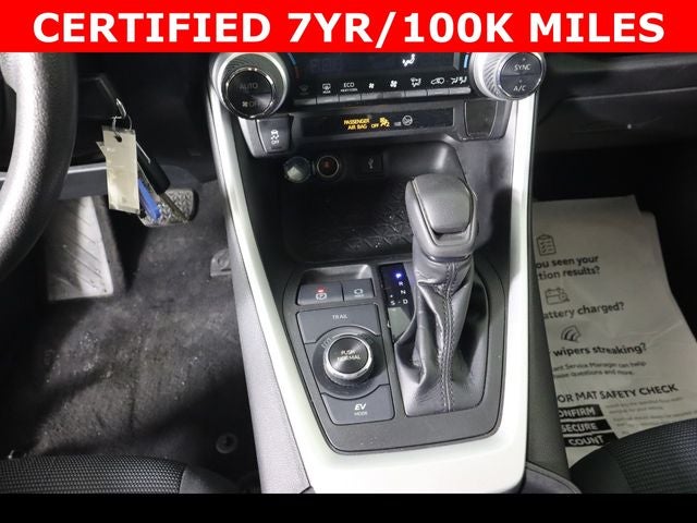 2021 Toyota RAV4 Hybrid LE