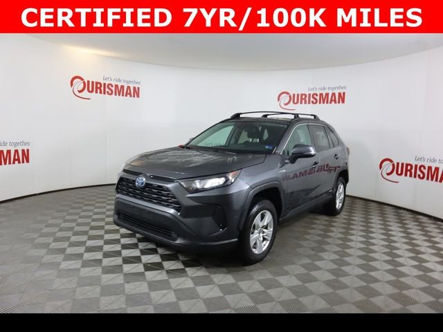 2021 Toyota RAV4 Hybrid LE