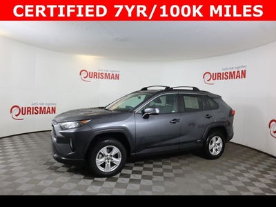 2021 Toyota RAV4 Hybrid LE