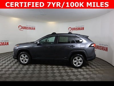 2021 Toyota RAV4 Hybrid LE