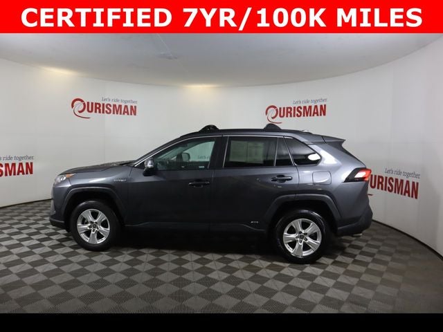 2021 Toyota RAV4 Hybrid LE