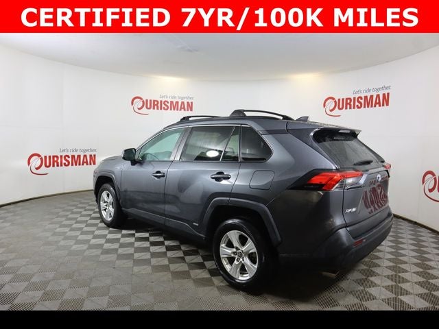 2021 Toyota RAV4 Hybrid LE