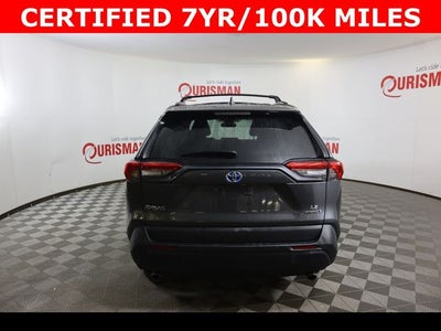 2021 Toyota RAV4 Hybrid LE