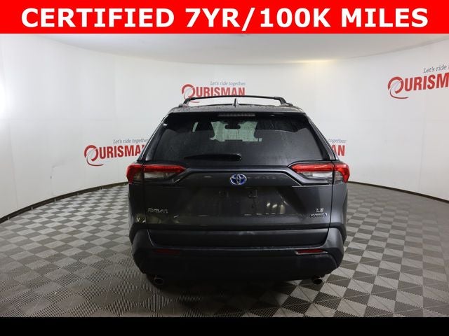2021 Toyota RAV4 Hybrid LE
