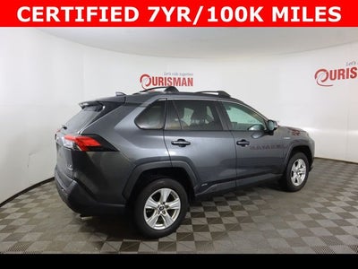 2021 Toyota RAV4 Hybrid LE