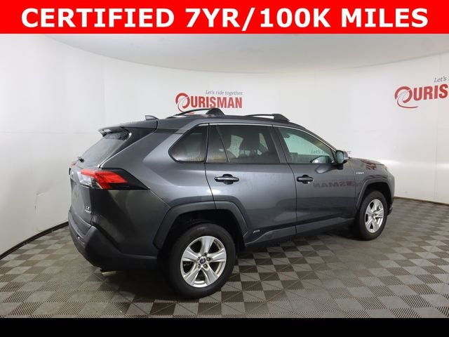 2021 Toyota RAV4 Hybrid LE