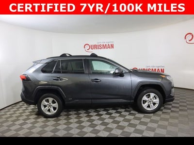 2021 Toyota RAV4 Hybrid LE