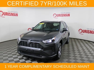 2025 Toyota RAV4 Hybrid LE