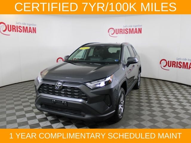 2025 Toyota RAV4 Hybrid LE