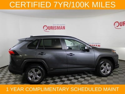 2025 Toyota RAV4 Hybrid LE