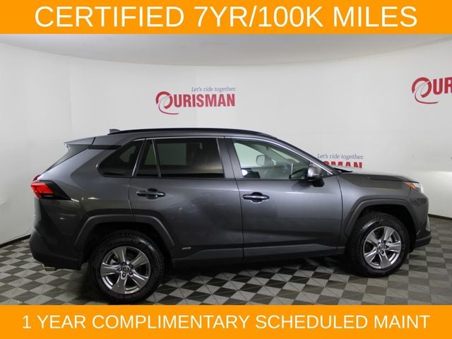2025 Toyota RAV4 Hybrid LE