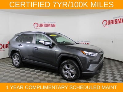 2025 Toyota RAV4 Hybrid LE