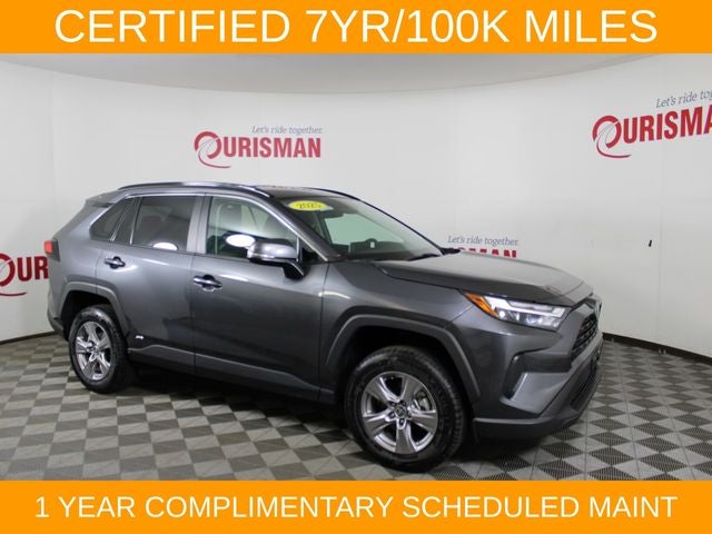 2025 Toyota RAV4 Hybrid LE