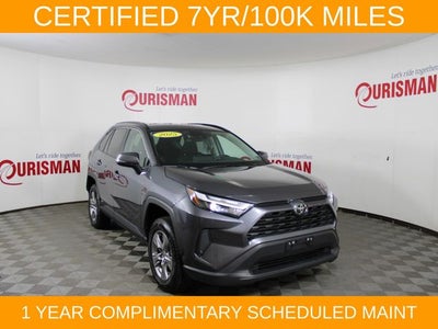 2025 Toyota RAV4 Hybrid LE