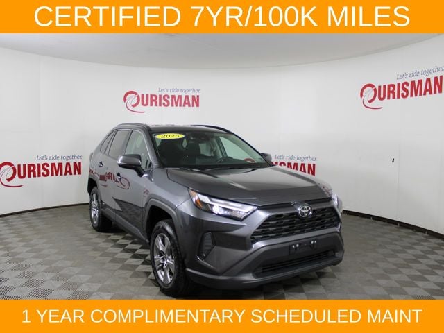 2025 Toyota RAV4 Hybrid LE