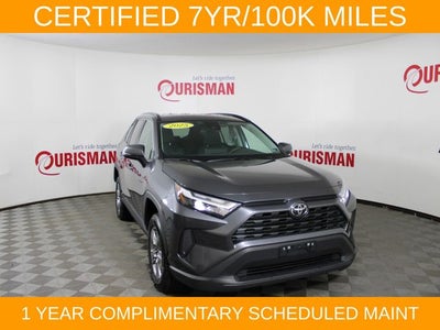 2025 Toyota RAV4 Hybrid LE