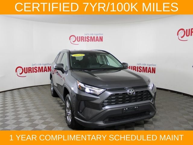 2025 Toyota RAV4 Hybrid LE