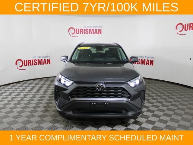 2025 Toyota RAV4 Hybrid LE