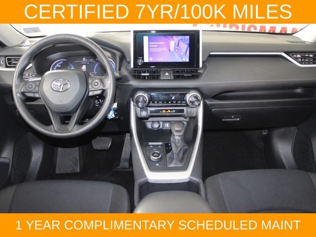 2025 Toyota RAV4 Hybrid LE