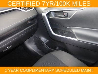 2025 Toyota RAV4 Hybrid LE