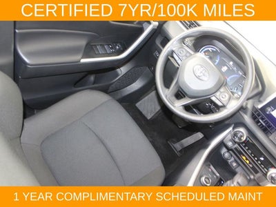 2025 Toyota RAV4 Hybrid LE