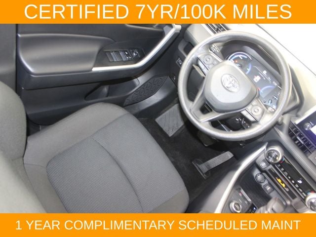 2025 Toyota RAV4 Hybrid LE