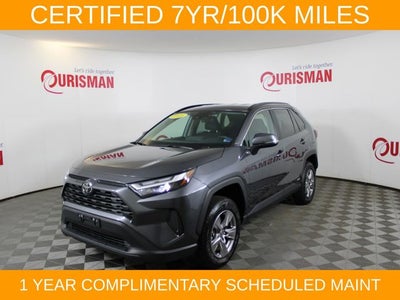 2025 Toyota RAV4 Hybrid LE