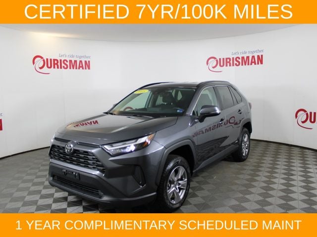 2025 Toyota RAV4 Hybrid LE