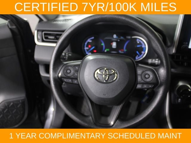 2025 Toyota RAV4 Hybrid LE