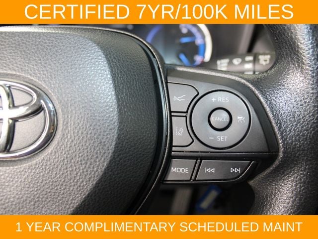 2025 Toyota RAV4 Hybrid LE