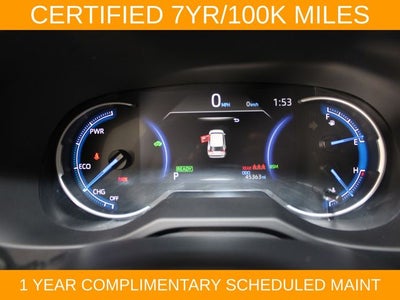 2025 Toyota RAV4 Hybrid LE