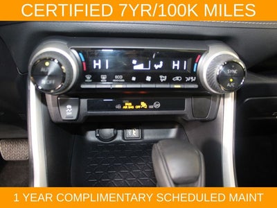 2025 Toyota RAV4 Hybrid LE