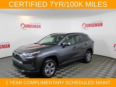 2025 Toyota RAV4 Hybrid LE