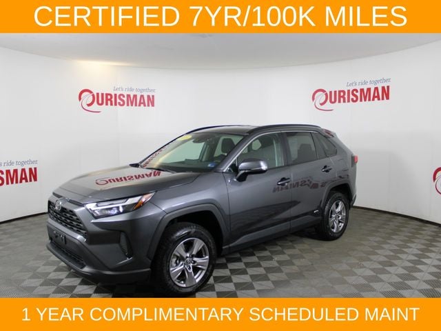 2025 Toyota RAV4 Hybrid LE