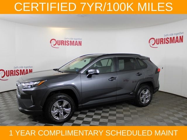 2025 Toyota RAV4 Hybrid LE