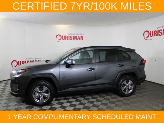 2025 Toyota RAV4 Hybrid LE