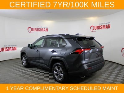 2025 Toyota RAV4 Hybrid LE