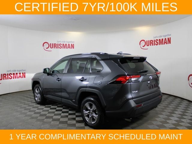 2025 Toyota RAV4 Hybrid LE