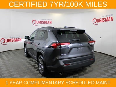2025 Toyota RAV4 Hybrid LE