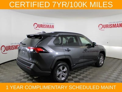 2025 Toyota RAV4 Hybrid LE