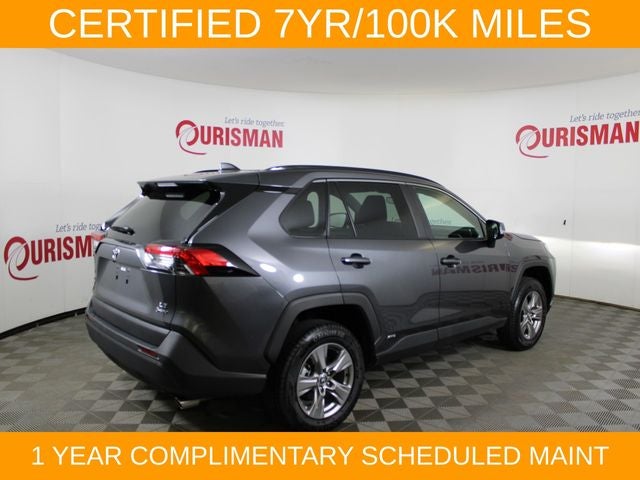2025 Toyota RAV4 Hybrid LE