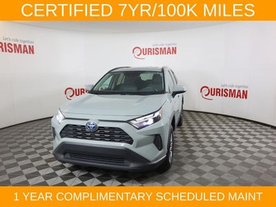 2023 Toyota RAV4 Hybrid XLE