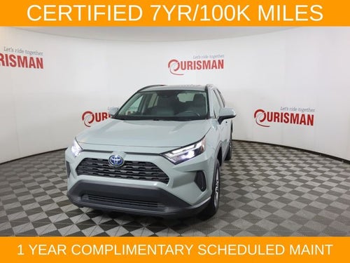2023 Toyota RAV4 Hybrid XLE