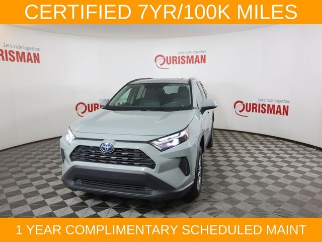 2023 Toyota RAV4 Hybrid XLE