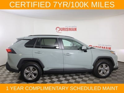 2023 Toyota RAV4 Hybrid XLE