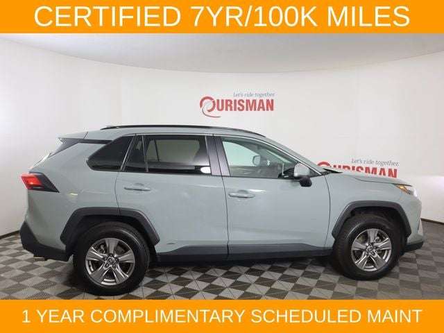 2023 Toyota RAV4 Hybrid XLE