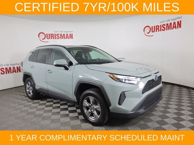 2023 Toyota RAV4 Hybrid XLE