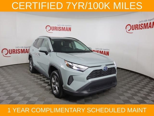 2023 Toyota RAV4 Hybrid XLE